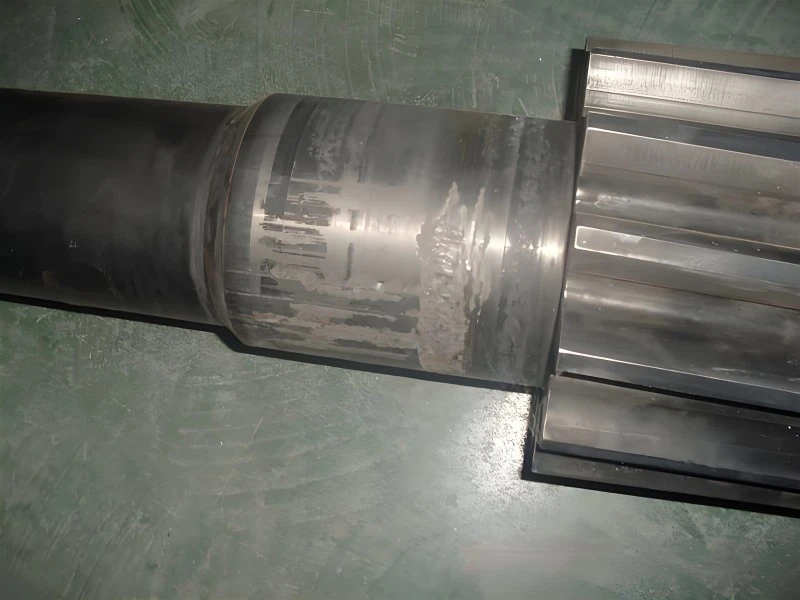 Gear Shaft Wear Gear Shaft Wear