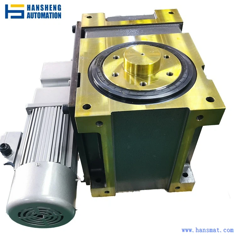 Mill Indexer With AC Motor Servo Motor